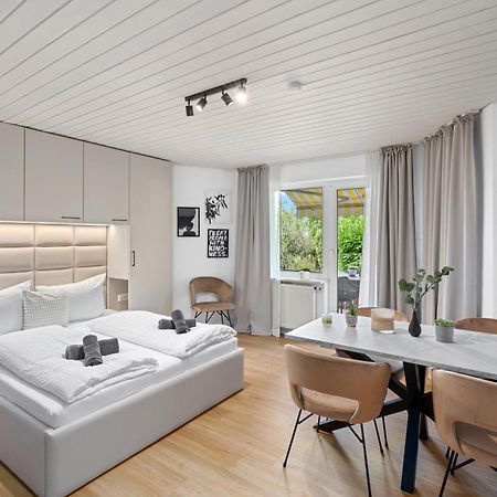 Anytime - Gaestehaus Am Weinberg In Ueberlingen Bagian luar foto