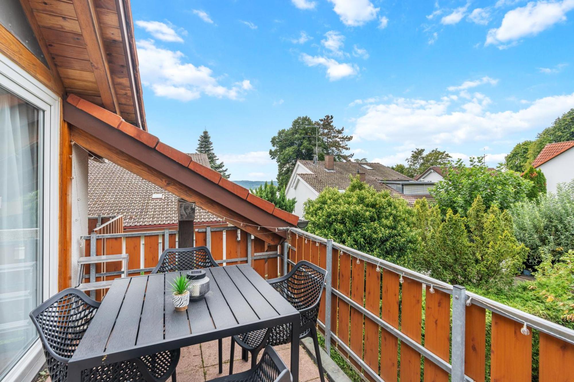Anytime - Gaestehaus Am Weinberg In Ueberlingen Bagian luar foto